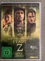 Die versunkene Stadt Z - DVD - Charlie Hunnan, Robert Pattinson