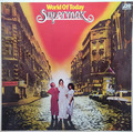 Supermax – World Of Today (Vinyl, 1977), mit dem Hit "Lovemachine" (VG+++)