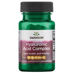Swanson Hyaluronsäurekomplex 33 mg 60 Kapseln, Gelenkunterstützung, Haarpflege
