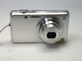 Panasonic LUMIX DMC-FS10/DMC-FH1 12.1MP Digitalkamera  silber