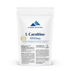 L-Carnitin Carnitin Tabletten  1000 mg Verbrennt Fett