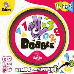 Dobble 1, 2, 3 | Denis Blanchot (u. a.) | Spiel | ZYGD0032 | Deutsch | 2023
