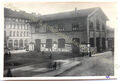 orig. Foto um 1926 München Freibank im nörd. Schrannenhalle Altstadt Tabakwaren