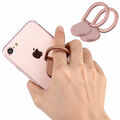 Handy Ring Halterung für Samsung SM-N910F Galaxy Note 4 LTE rosa