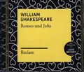 Romeo und Julia, 1 Audio-CD, MP3 | CD | von William Shakespeare