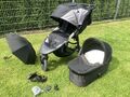 Baby Jogger Summit X3 inkl. Babywanne, Regenschutz, Schirm + Maxi Cosi Adapter!