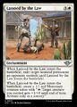 *MtG: 4x Lassoed by the Law - Outlaws of Thunder Junction UC - magicman-europe*