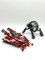 LEGO Star Wars Republic Striker-class Starfighter 9497 & 75040 General Grievous✅