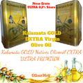 Kalamata Extra Virgin GOLD - Natives EXTRA Olivenöl 3 Liter - ULTRA 0,2%- P.D.O.