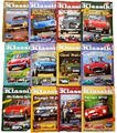 Motor Klassik Jahrgang 2000 komplett Hefte 1-12 Zeitschrift Automobile Oldtimer