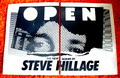 Steve Hillage Open/UK Tour Vintage ORIGINAL 1979 Presse/Magazin WERBUNG Postergröße
