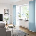 IKEA ANNO TUPPLUR Flächenvorhang Schiebegardine blau 60x300 cm NEU OVP