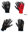 24 Paar Arbeitshandschuhe Garten Handschuhe Montagehandschuhe Schutzhandschuhe!
