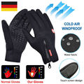 Winter Handschuhe Touchscreen Thermo Warme Windproof Wasserdicht Herren Damen DE