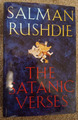 Die satanischen Verse Salman Rushdie 1988 UK 1. Auflage 2. Imp? HB 0670825379