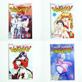 4 Neon Genesis Evangelion Comic Hefte bzw. Mangas aus USA von Viz Comics