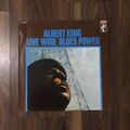 Albert King - Live Wire / Blues Power - STAX - LP - Schallplatte - Erste Presse - 1979