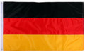 Deutschland Fahne Flagge 90x150cm mit Ösen WM EM Hissflagge *DHL/DE POST VERSAND