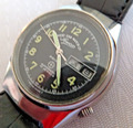 West End Watch Company ""Sowan"" Automatik 17 Juwel 36 mm Tag/Datum Uhr - funktioniert