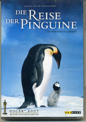 Die Reise der Pinguine (DVD) guter Zustand !