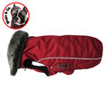 Wolters Hunde Winterjacke Amundsen für Mops & Co. rot, diverse Größen
