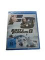 Fast & Furious 8 - mit Vin Diesel & Charlize Theron   Blu-ray