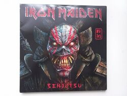 Iron Maiden – Senjutsu 3xVinyl LP Album Silver & Black Marble 180g 2021