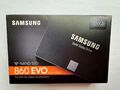 Samsung 860 EVO 500GB SATA 2,5 Zoll intern Solid State Drive SSD MZ-76E500B