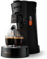 Philips Senseo Select Kaffeepadmaschine - Schwarz (CSA240/60)