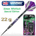 2069 WINMAU Steeldarts "SIMON WHITLOCK SPECIAL EDITION 2020", 22g