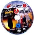 DVD GONE BABY GONE --- MONSTERS (2 Filme)