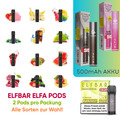 Elfbar Elfa CP Wiederaufladbar Vape E-Shisha Pods & Akku E-Zigarette Basisgerät