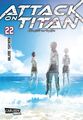 Attack on Titan 22 | Hajime Isayama | Taschenbuch | Attack on Titan | 192 S.