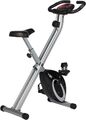 Ultrasport F-Bike, Fahrradtrainer, Heimtrainer, klappbarer Hometrainer