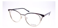 NO LOGO Mod 71009 col E596 Damen Brille Metall Braun