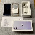 Apple iPhone 11 Modell A2221 - 128GB - violett/purple - ohne Simlock