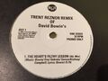 David Bowie The Heart's Filthy Lesson (Alt Mix) RCA 1995 EINSEITIG 12" PROMO