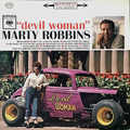 MARTY ROBBINS "Devil Woman" LP 1962 US Columbia CS 8718