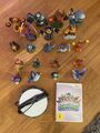 Skylander swap force wii mit Portal und 20 Figuren