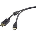 Renkforce DisplayPort / HDMI Adapterkabel DisplayPort Stecker, HDMI-A Stecker...