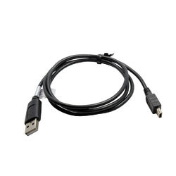 USB Kabel kompatibel mit Canon PowerShot SX270 HS, Mini-USB, 1 Meter