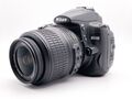 Nikon D5000 AF-S 18-55mm DX G VR Objektiv Spiegelreflexkamera DSLR - Refurbished