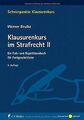 Klausurenkurs im Strafrecht II: Ein Fall- und Repetition... | Buch | Zustand gut