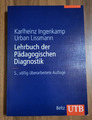 Lehrbuch der Pädagogischen Diagnostik von Ingenkamp & Lissmann
