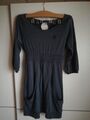 Naketano Sweatkleid Kleid Blau  GR  XS S Neuw