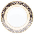 Kuchenteller Accent blau Wedgwood Cornucopia