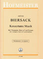 Konzertante Musik / Stimmensatz | Anton Biersack | Stimmensatz