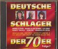 Deutsche Schlager der 70er - CD - Folge 7-Costa Cordalis-Gunter Gabriel - NEU!!