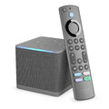 Fire TV Cube, 4K Ultra HD, Wi-Fi 6E (2022) Streaming-Mediaplayer mit Sprachsteue