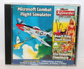 Microsoft Combat Flight Simulator / Pro Pinball Timeshock - PC Spiele ✅